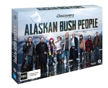 Alaskan Bush People (Collector's Set) - 6-DVD Box Set (DVD)